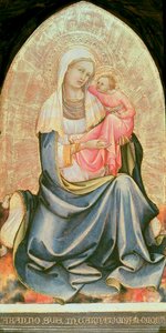 マドンナと子供 作： Lorenzo Monaco